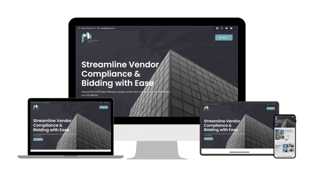 Vendor Compliance Services