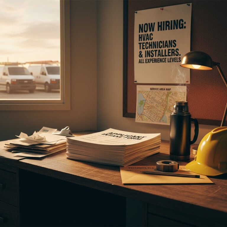 Skilled Trades Are 110K Techs Short. Hire on AI Time. featured image