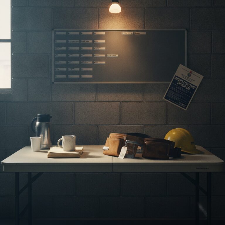 You Lose a Third of Your Techs. Nobody Prices It. featured image